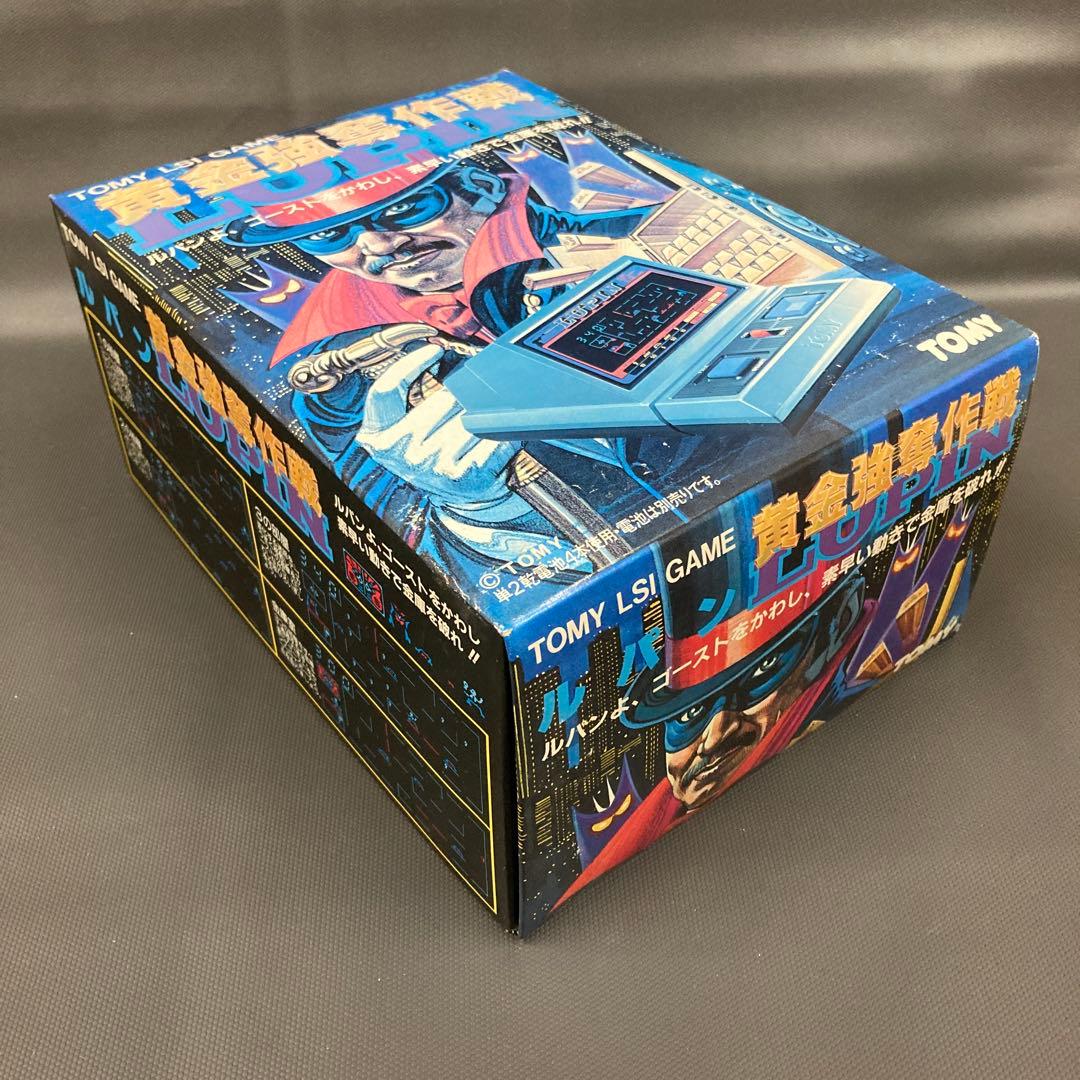 昭和レトロ ルパン黄金強奪作戦 当時物 デッドストック トミー