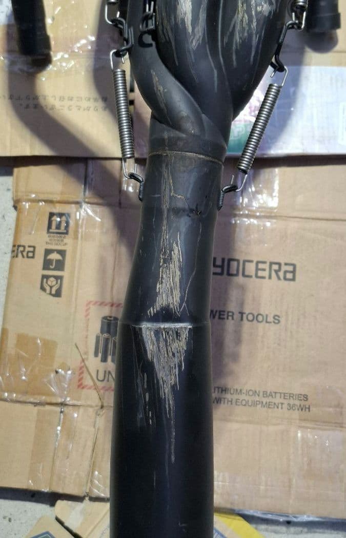 ゼファー750 ネオショートマフラーダウンタイプ