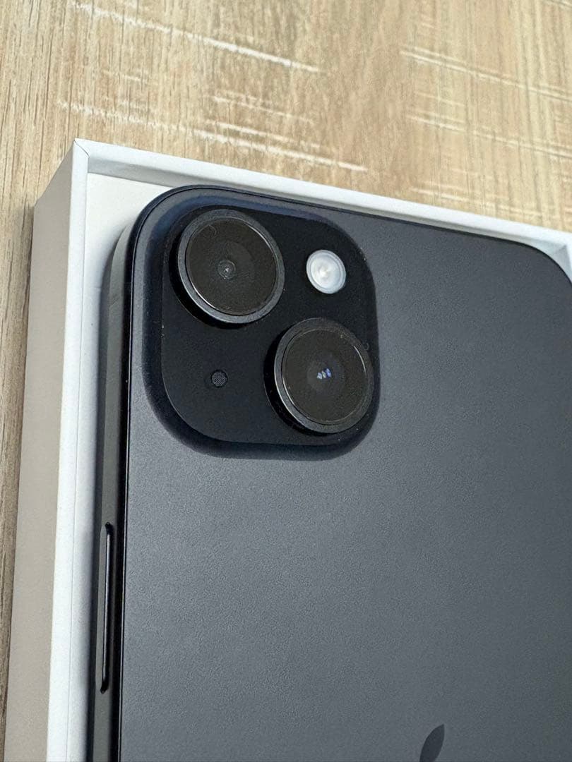 iPhone15Plus 128GB ブラック 本体 SIMフリー　超美品