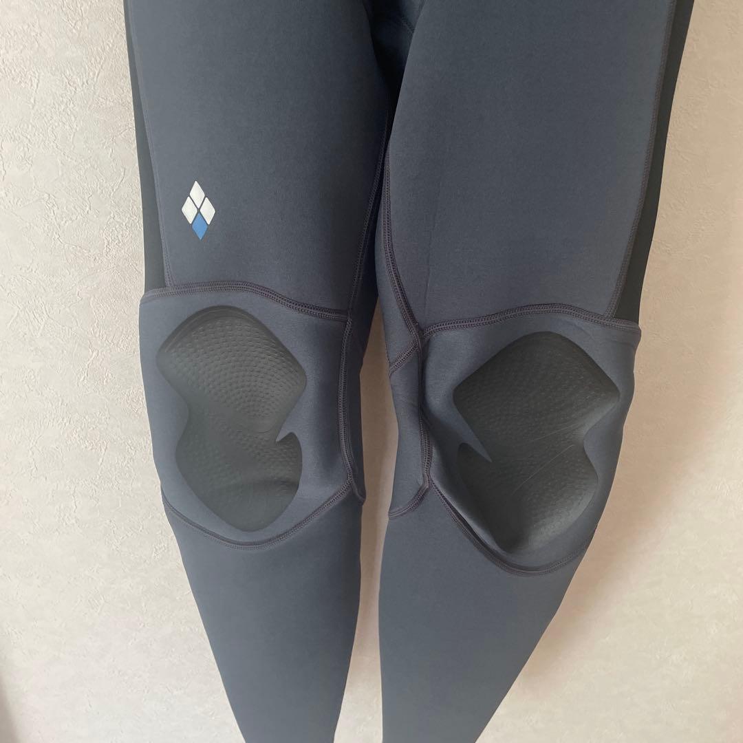 mont-bell ロングジョン Lサイズ グレー