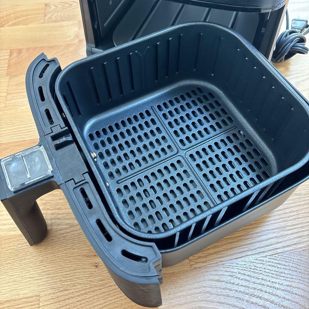 COSORI エアフライヤー ブラック 3.5リットル CP137-AF