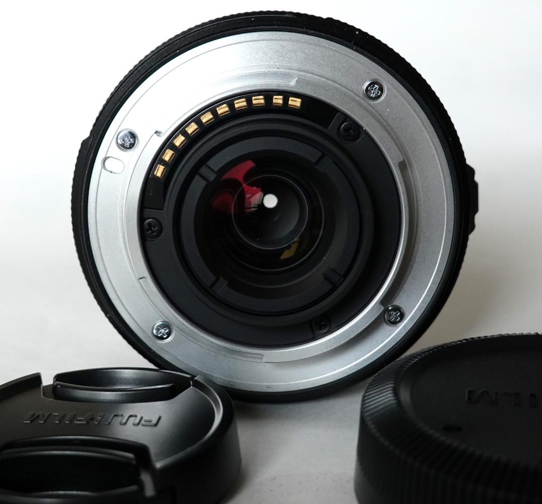 新品同様　FUJINON XF23ｍｍ F2.8 R WR 保護フィルター付き