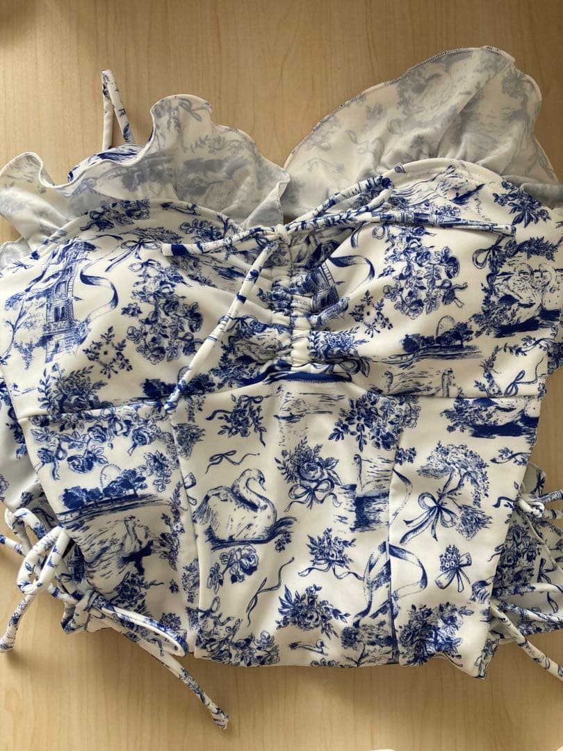 POPPY あさぎーにょ 水着 TOILEDEJOUY SWIM LEOTARD