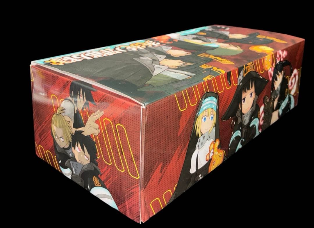 炎炎ノ消防隊 1-34巻 全巻 新品 多数 1-30巻BOX付き