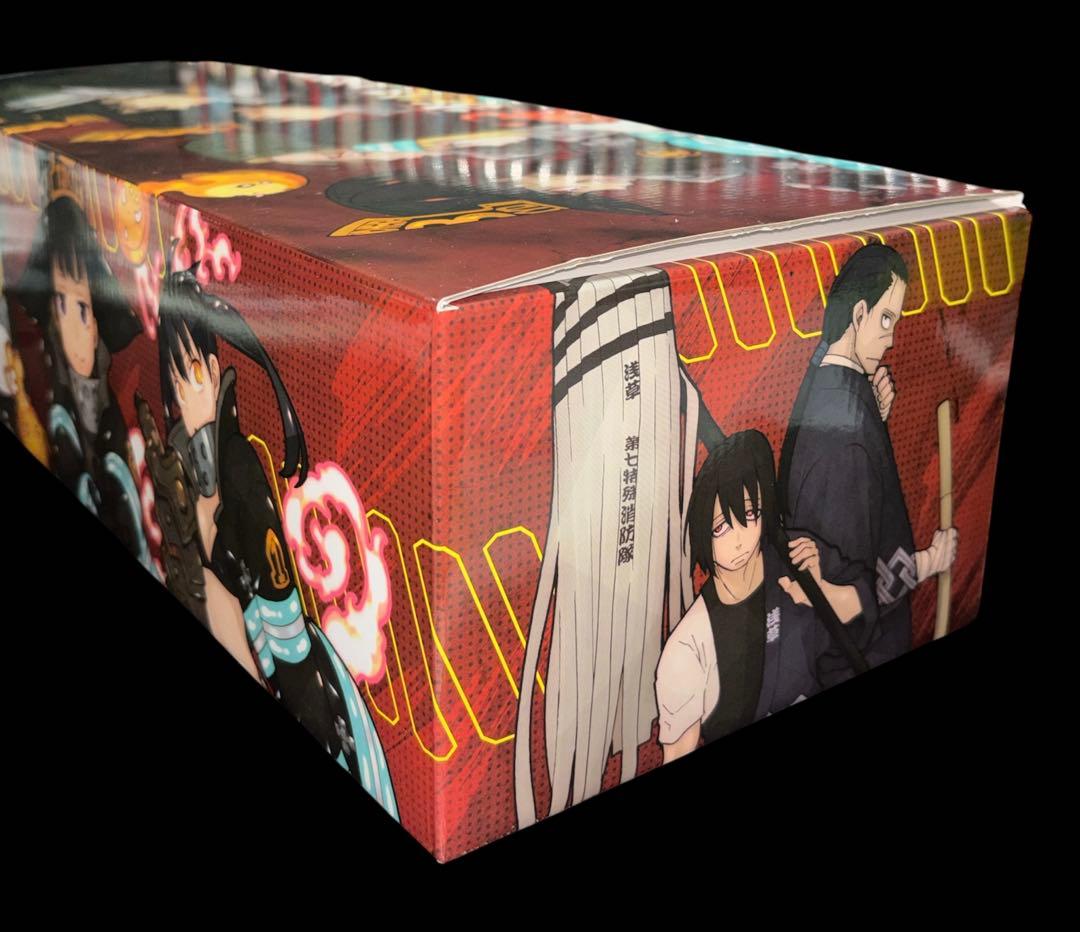 炎炎ノ消防隊 1-34巻 全巻 新品 多数 1-30巻BOX付き