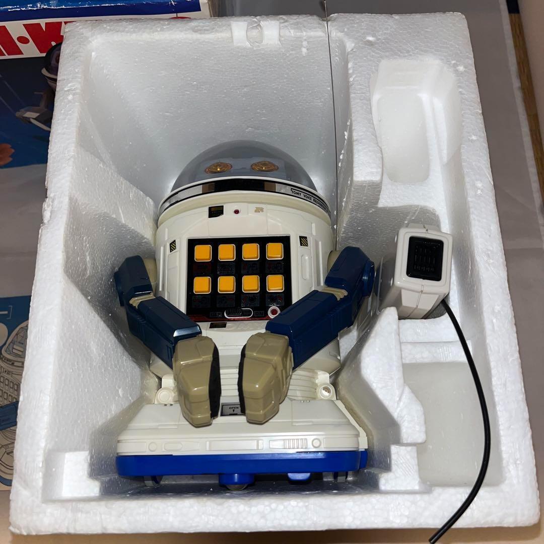 【希少】音声認識ロボット　キクゾー　KIKUZO　★TOMY★　＠＠