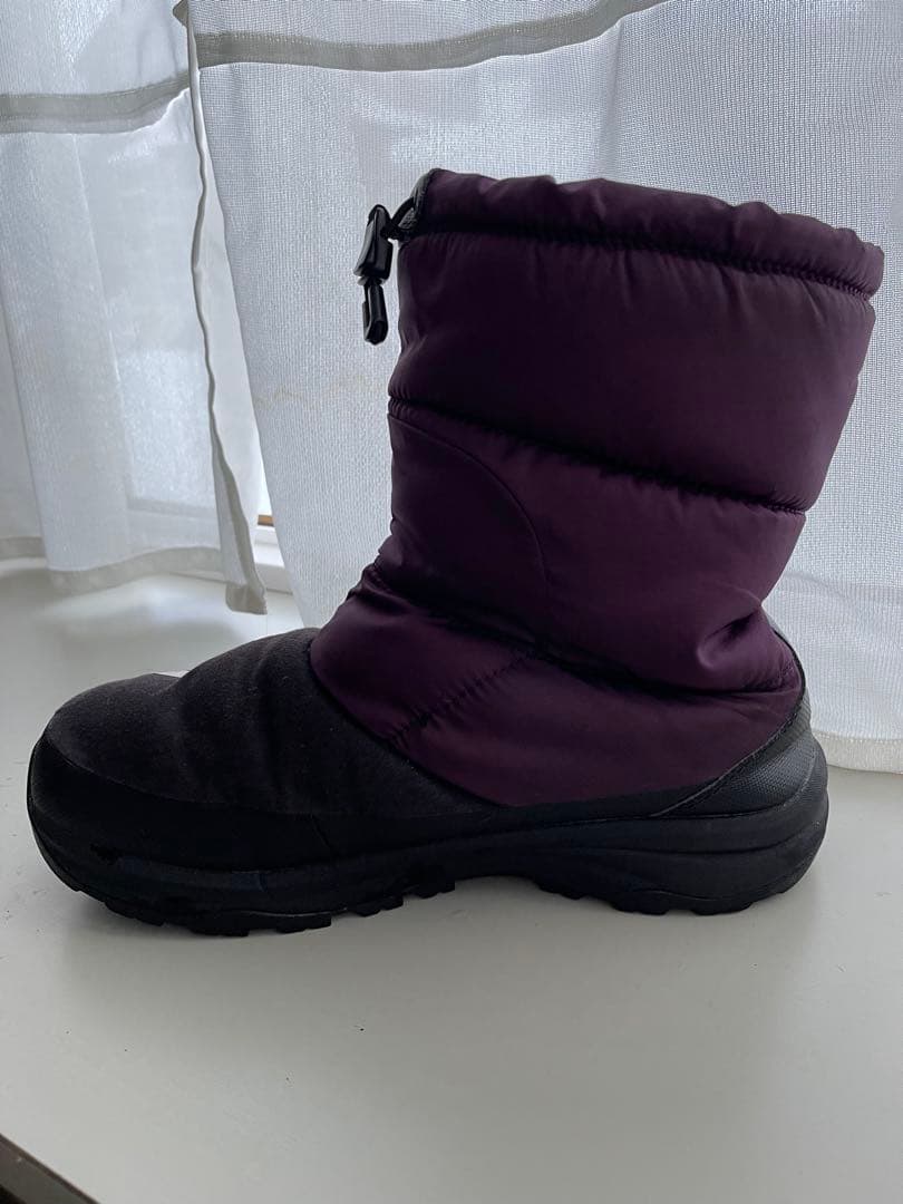 THE NORTH FACE ダウンブーツ パープル