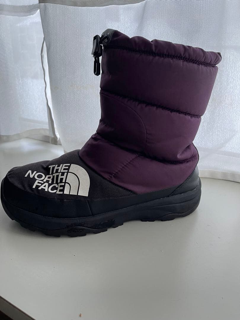 THE NORTH FACE ダウンブーツ パープル
