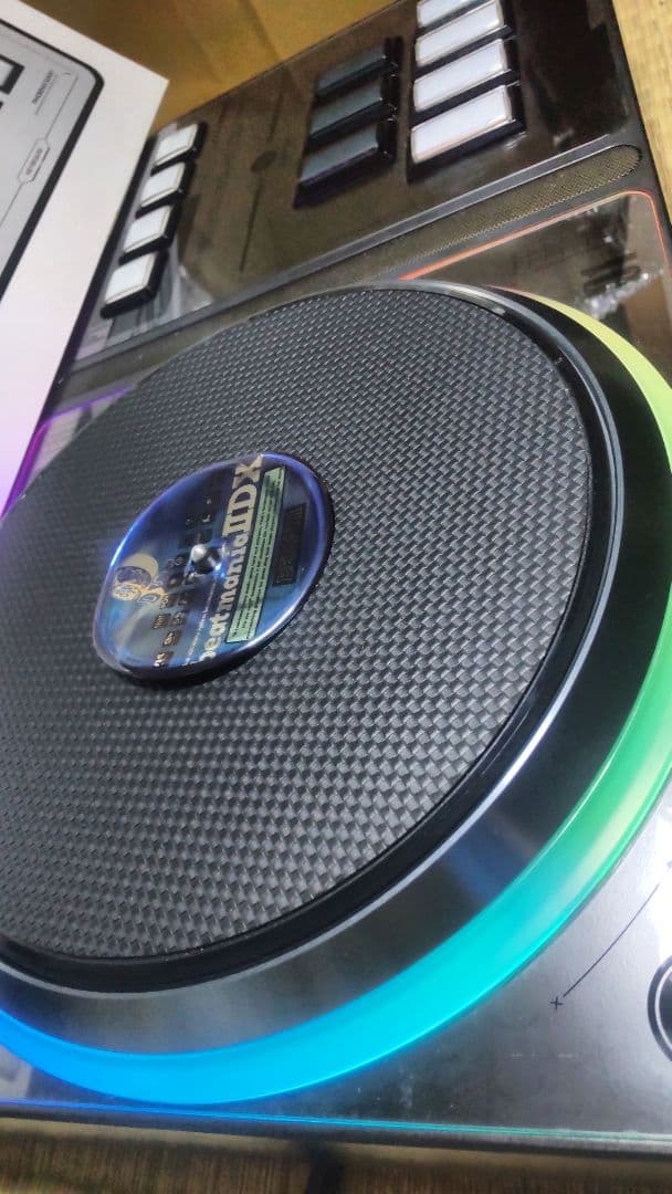 美品 ビートマニア DAO PHOENIXWAN LMT ブラックパネル EMP