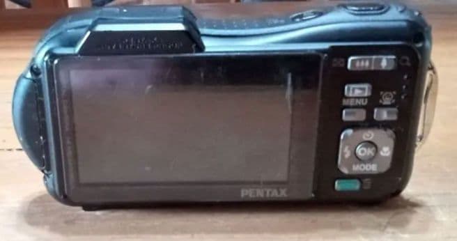 【動作確認済】PENTAX WG-10 防水・耐衝撃 デジタルカメラ