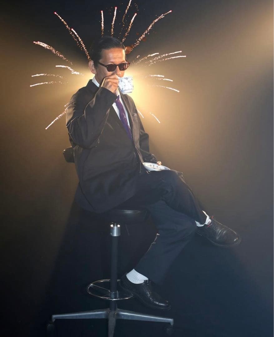 第5弾 Dickies × TRIPSTER 野村訓市コラボセットアップスーツS