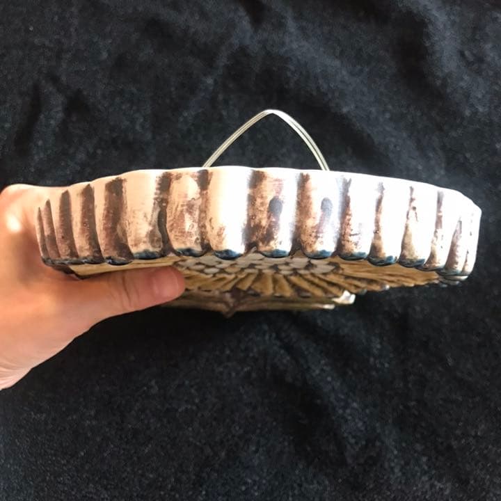 リサ・ラーソン　陶板ひまわり