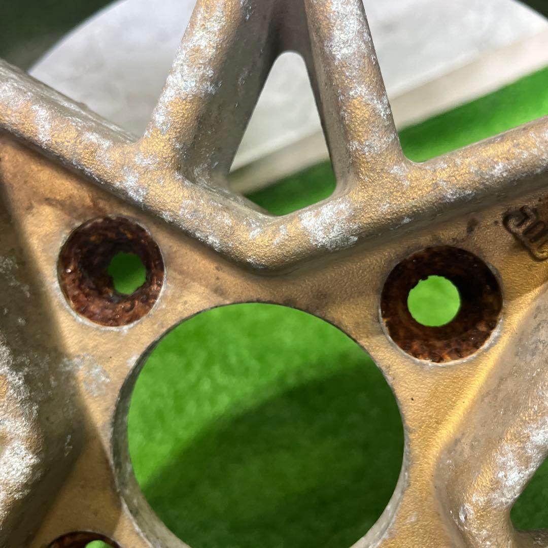 テクノレーシング　14インチ　6.5J 114.3-4H 2本 当時物！