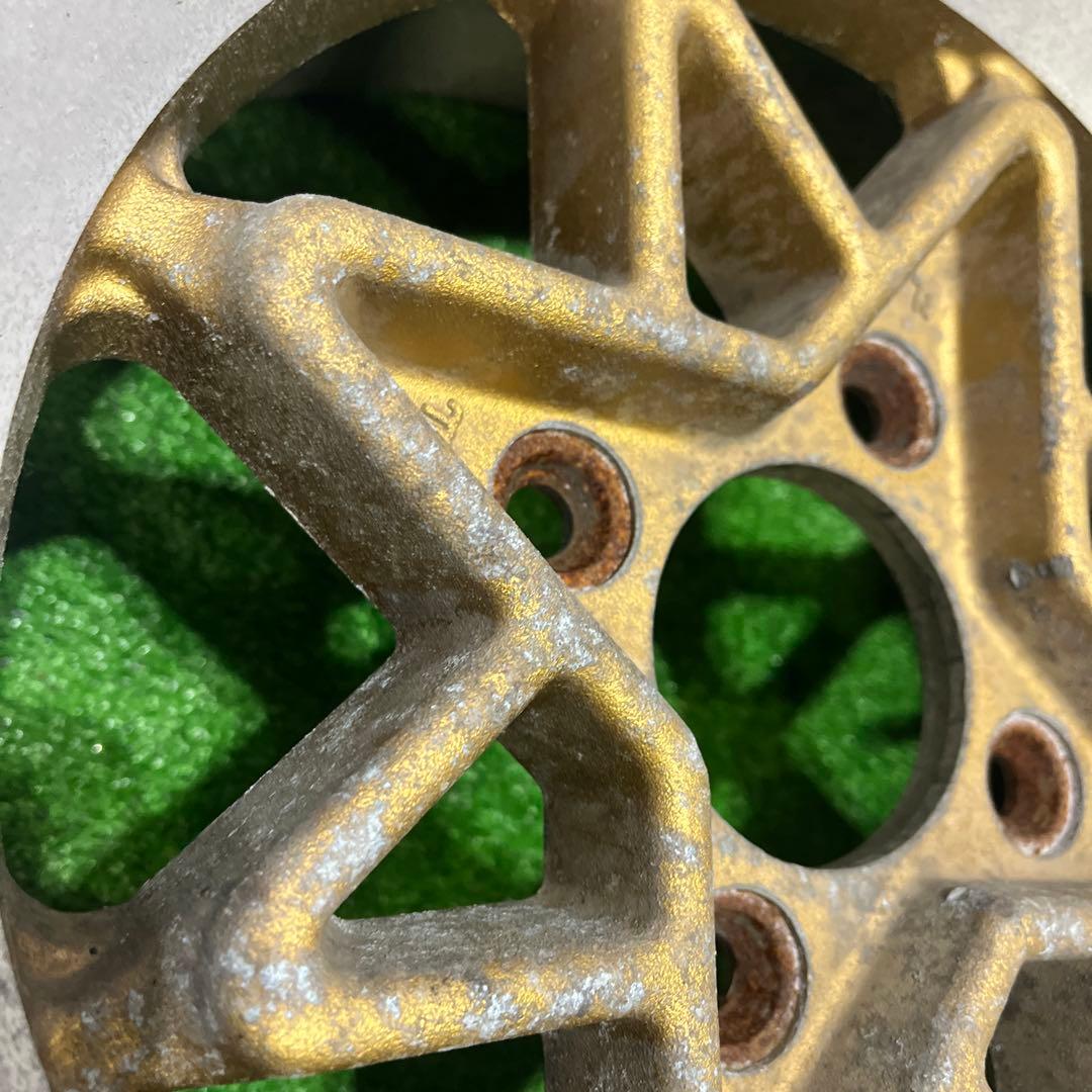 テクノレーシング　14インチ　6.5J 114.3-4H 2本 当時物！