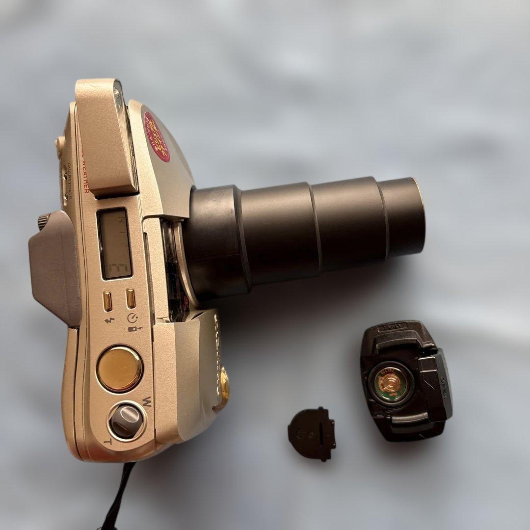 オリンパス μ(ミュー)zoom 140 VF