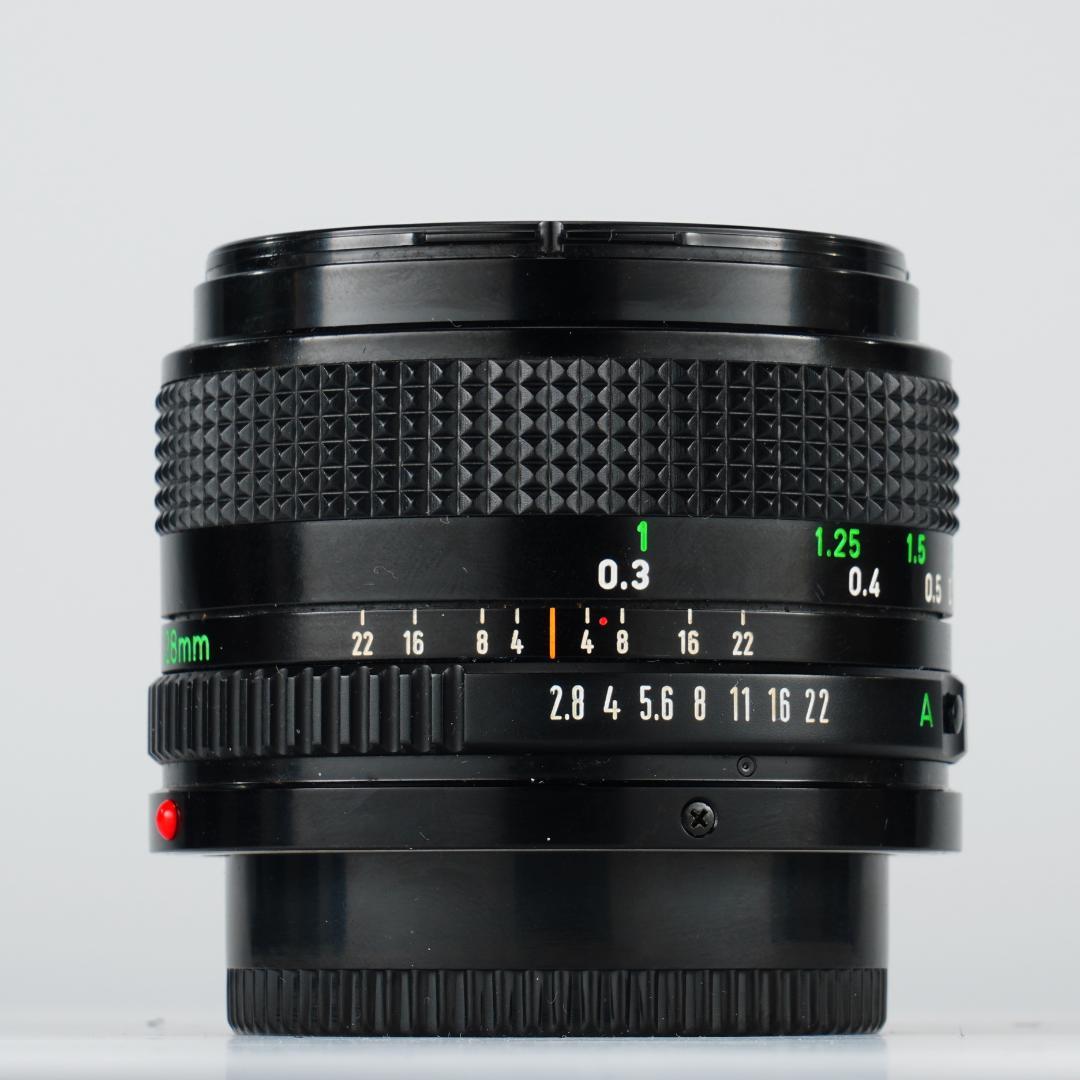 素直な色で写せる Canon New FD 28mm F2.8 112