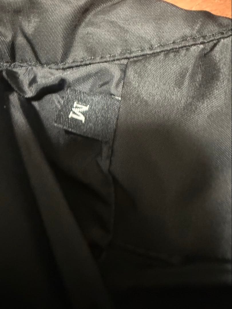 DIESEL 黒 ナイロンジャケット