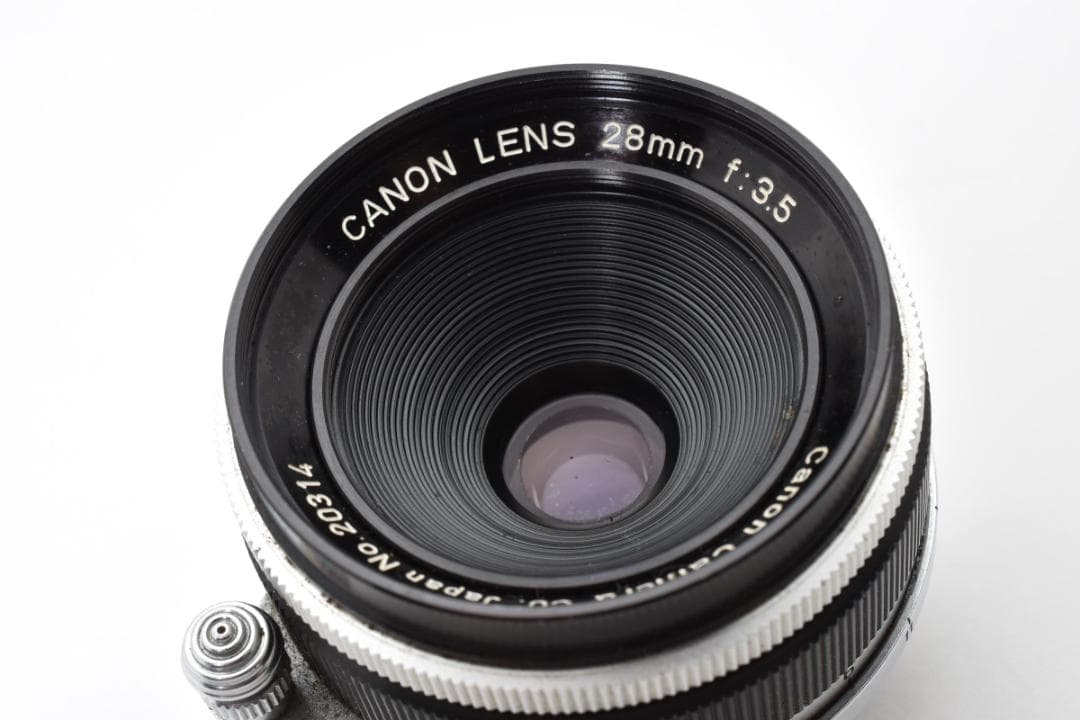 キャノン Canon 28mm f/3.5 Lens LTM L39 3508