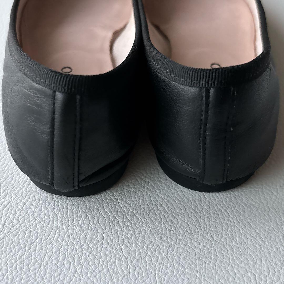 【Repetto/レペット】BrigitteBallerinas　黒　24.5