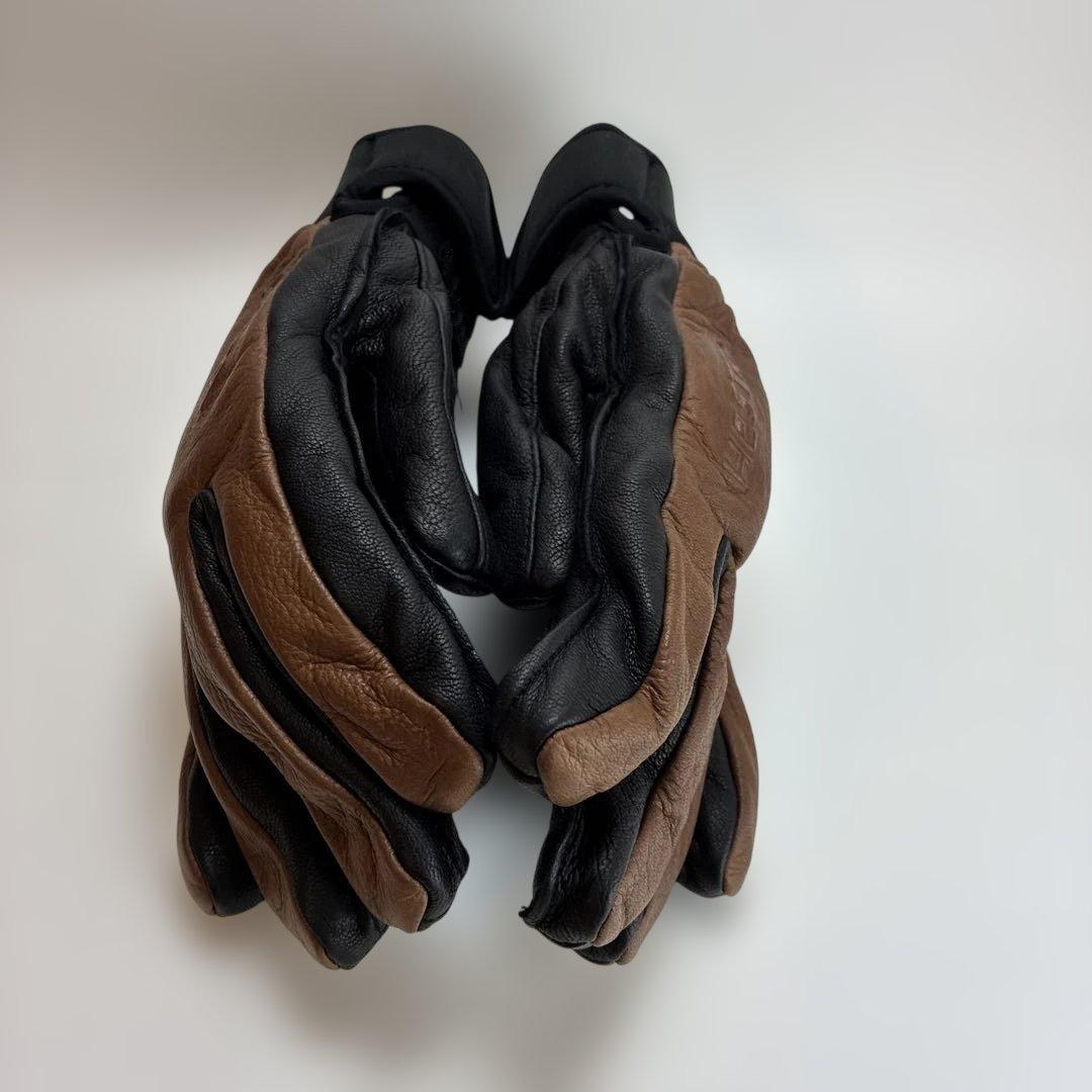 HESTRAスキーグローブ サイズ8 ブラウン/ブラック