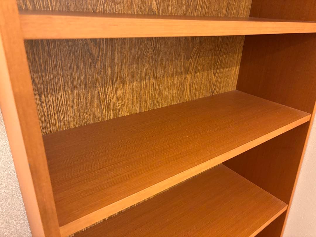 unico 本棚　TOVE トールシェルフ 5段 木製ラック