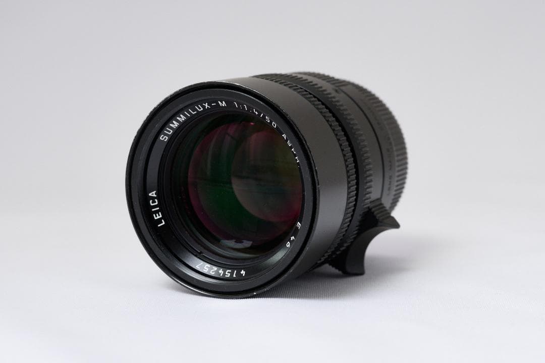 【最終値下】LEICA SUMMILUX-M 50mm f1.4 ASPH.