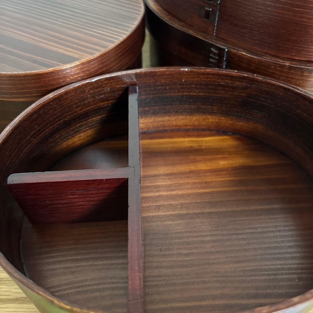 曲げわっぱ 弁当箱　8箱　まとめ売り