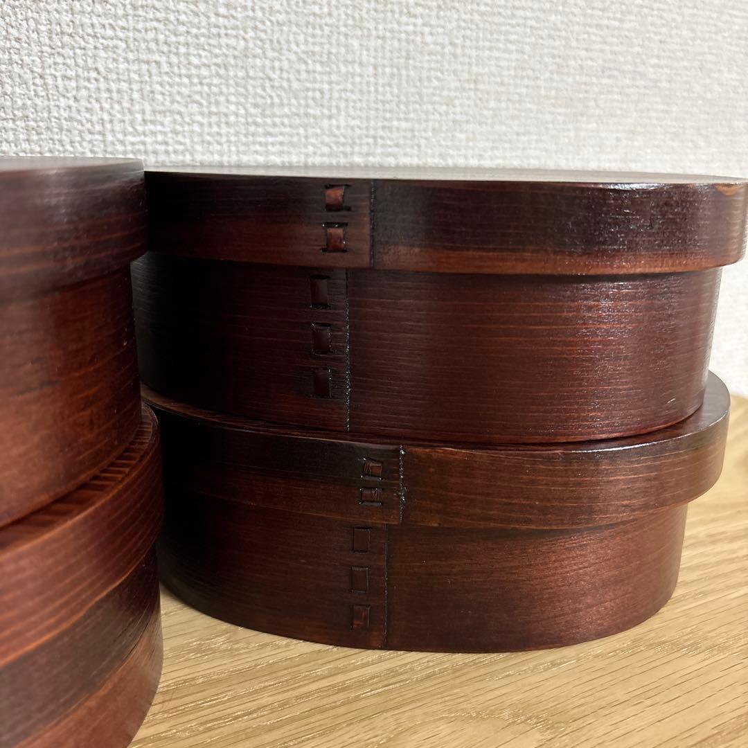 曲げわっぱ 弁当箱　8箱　まとめ売り