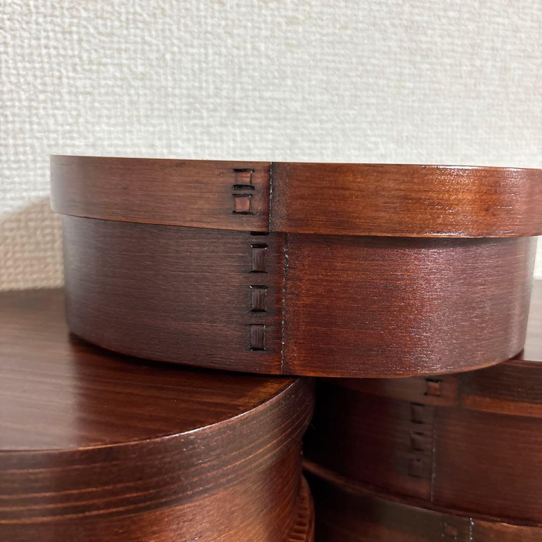 曲げわっぱ 弁当箱　8箱　まとめ売り