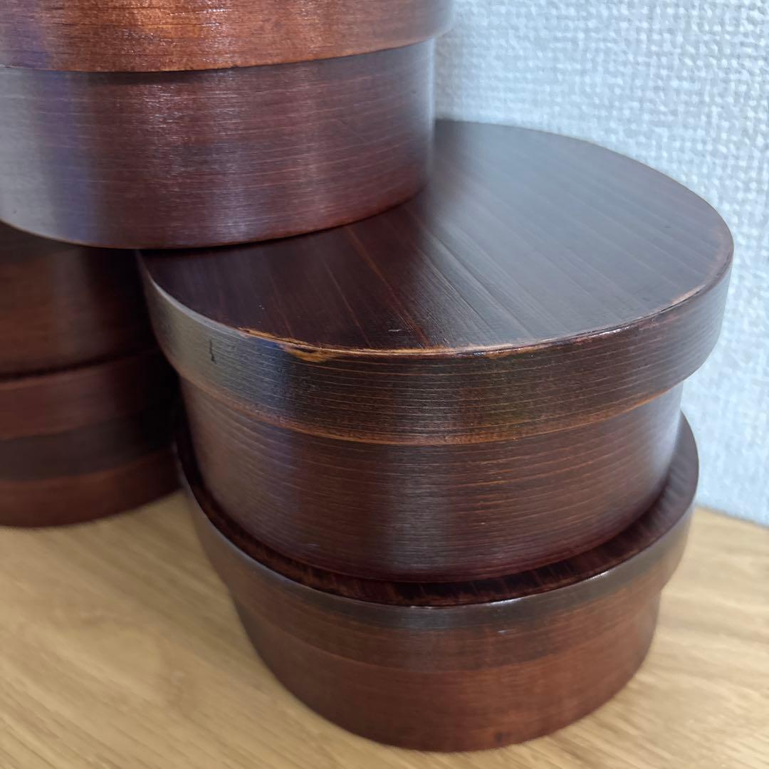 曲げわっぱ 弁当箱　8箱　まとめ売り