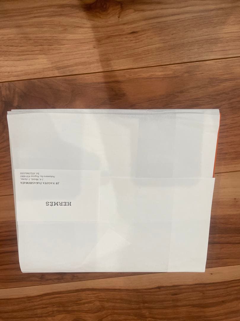 【最終価格】新品未使用　エルメス タオル オレンジ　HERMES