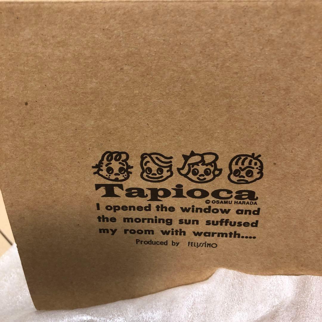 オサムグッズ　Tapioka 食器セット ※カップ＆ソーサー無し。4点のみ