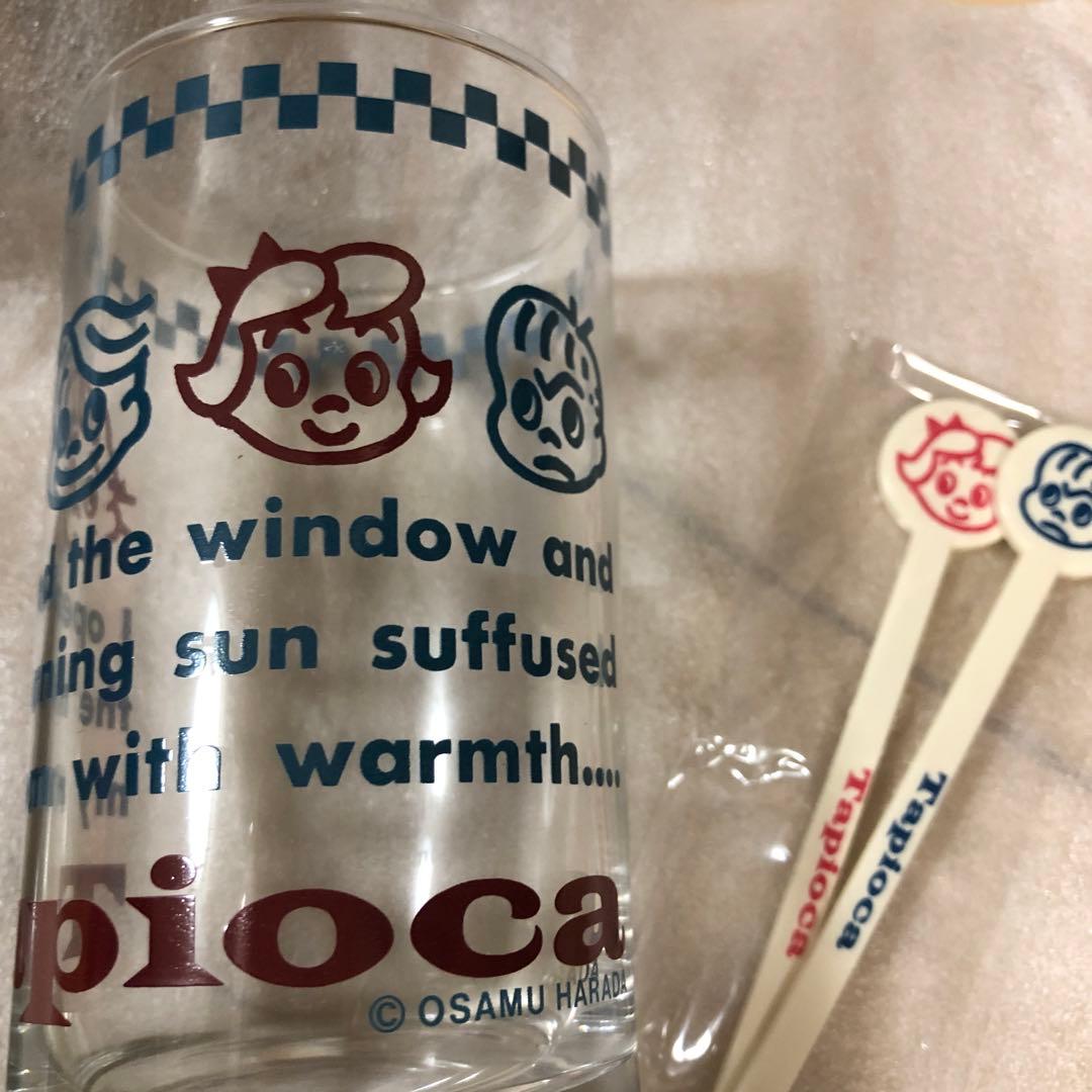 オサムグッズ　Tapioka 食器セット ※カップ＆ソーサー無し。4点のみ