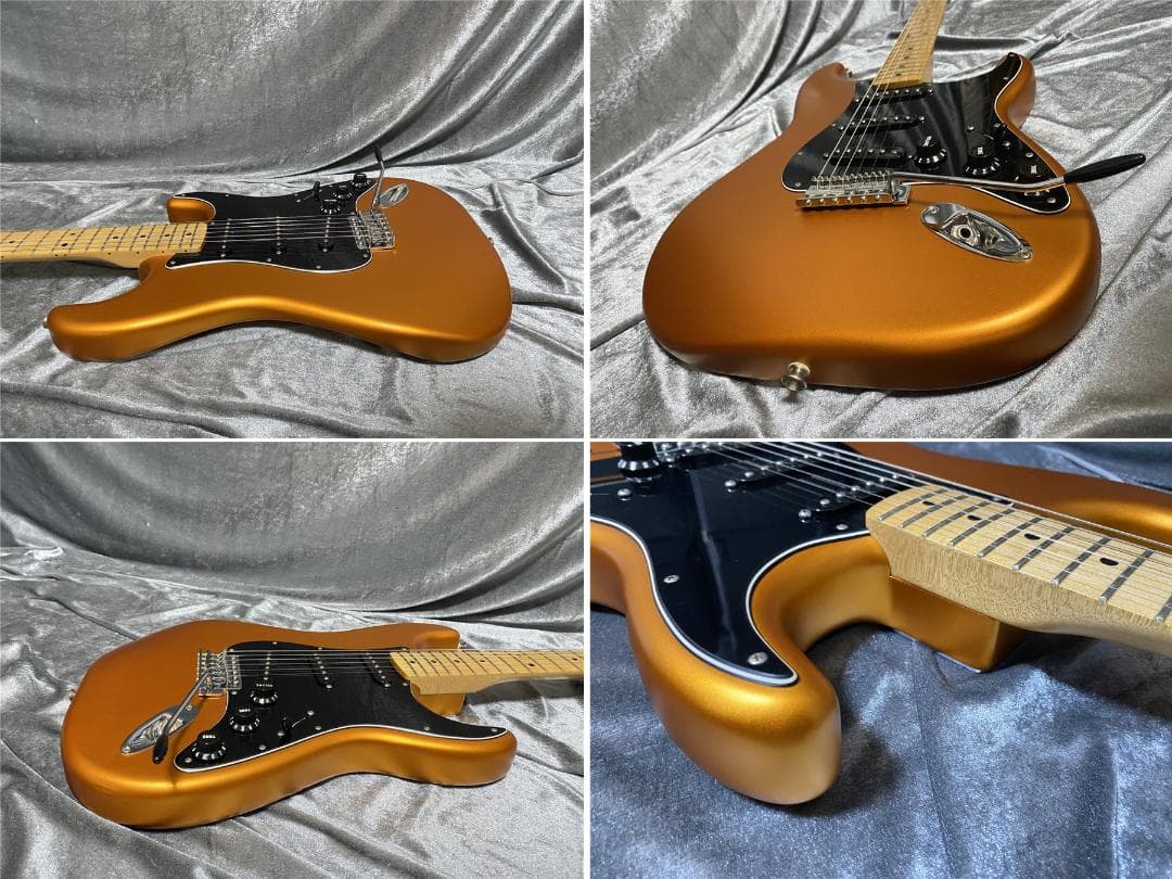レアカラー 限定生産 Fender Mexico スタンダードストラトキャスター