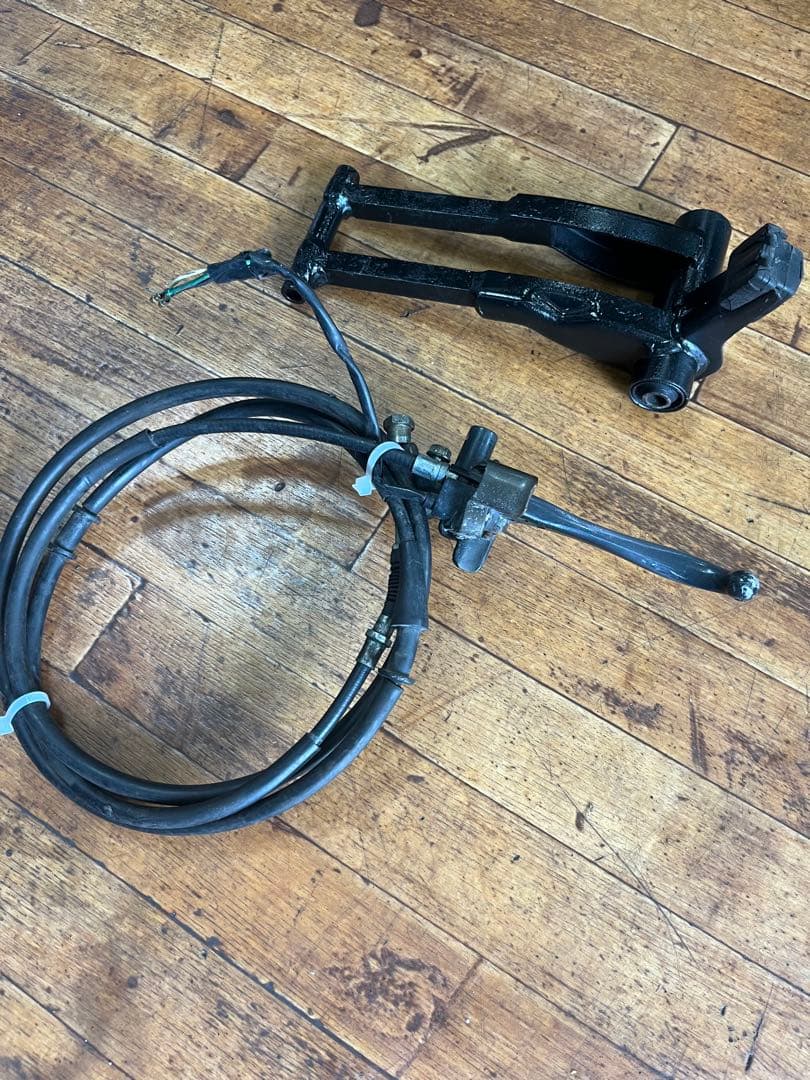 ホンダ　DIO50 AF25 ロンホイ10cm エンジンハンガー