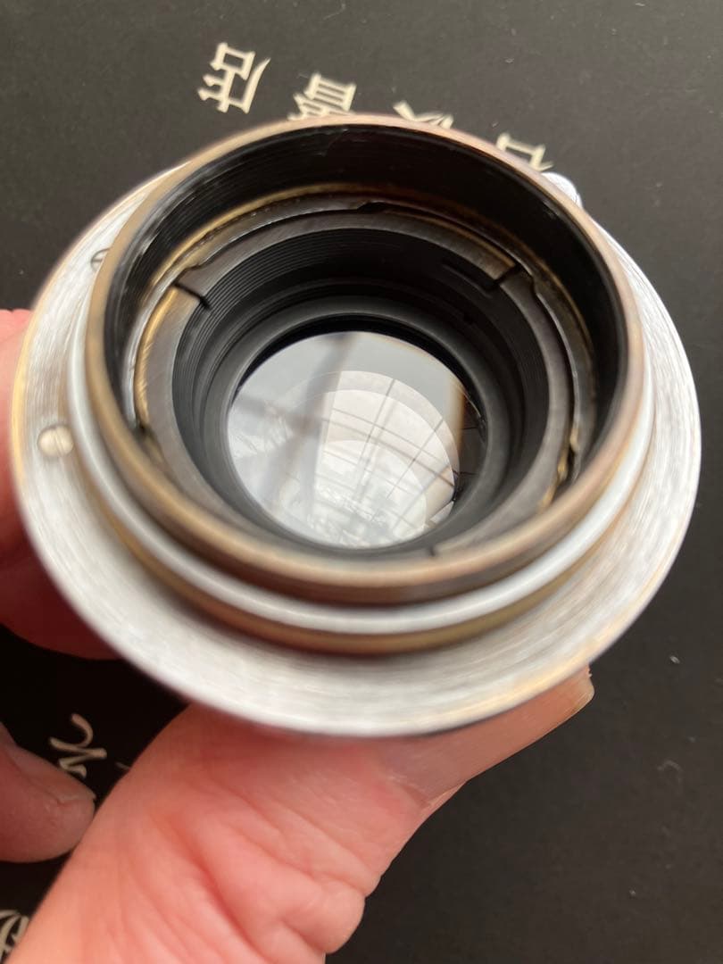 ライカ ズマール Leitz summar 50mm f2 L39マウント