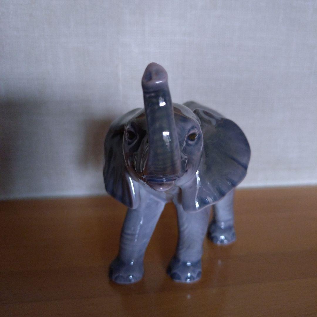 ロイヤルコペンハーゲン　ベビーエレファント　象の赤ちゃん