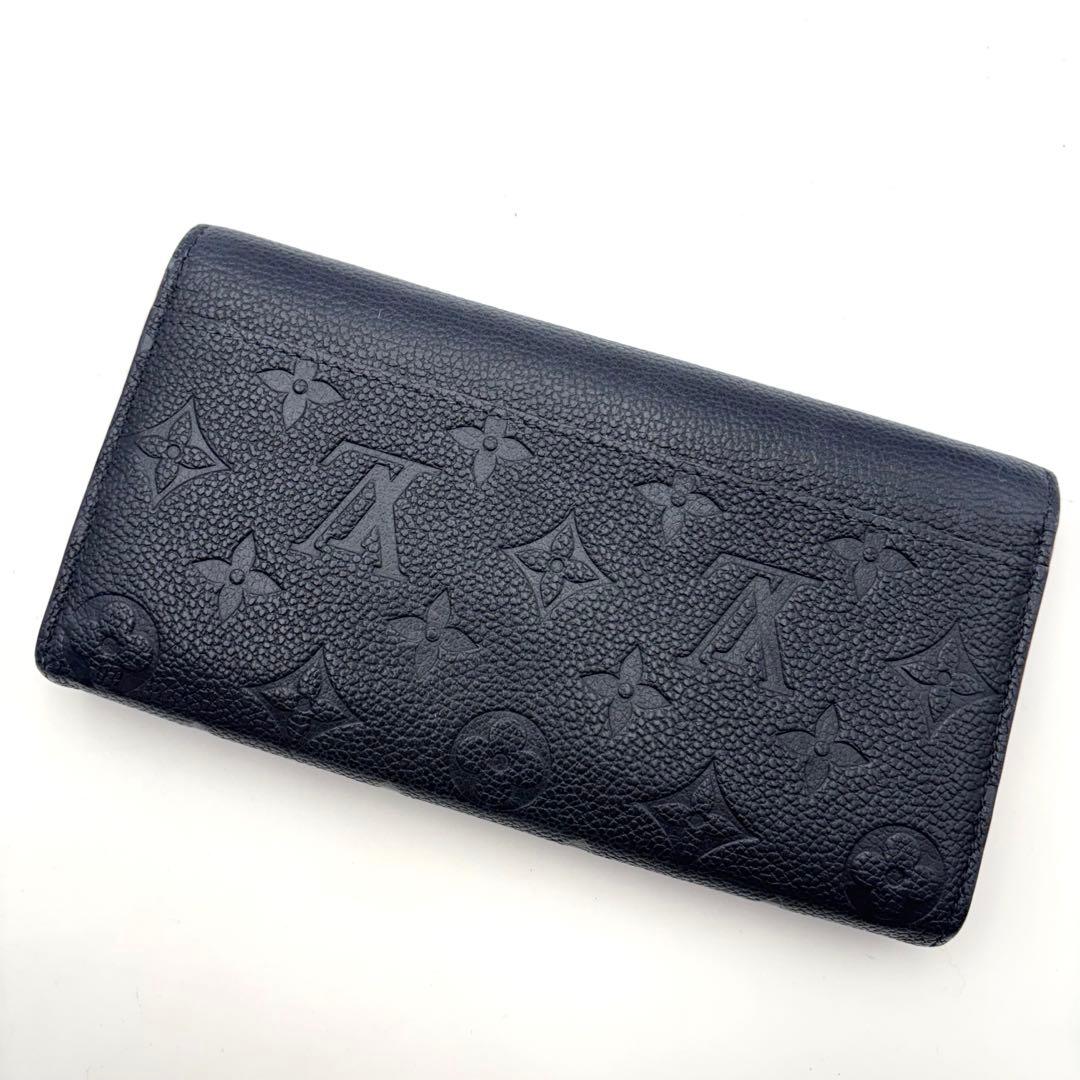 ★極美品★　ルイヴィトン　アンプラント　ポルトフォイユ　サラ　マリーヌ　長財布