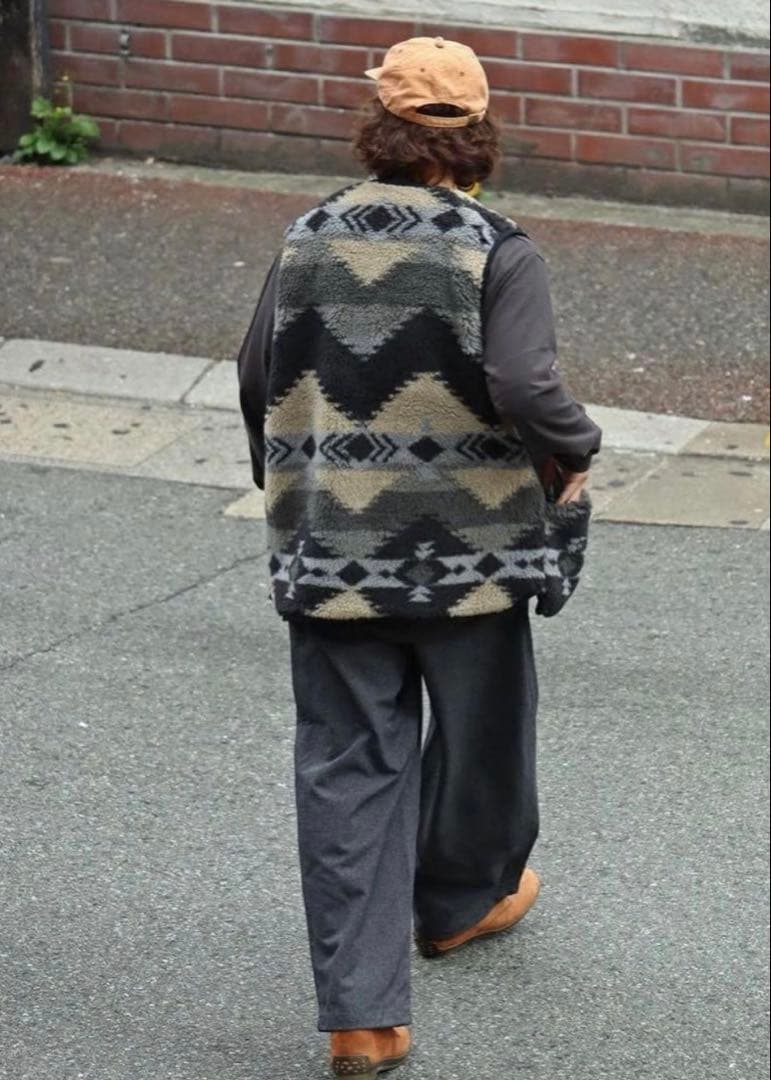 n*1様 THE NORTH FACE PURPLE LABEL／ウールボア ベ