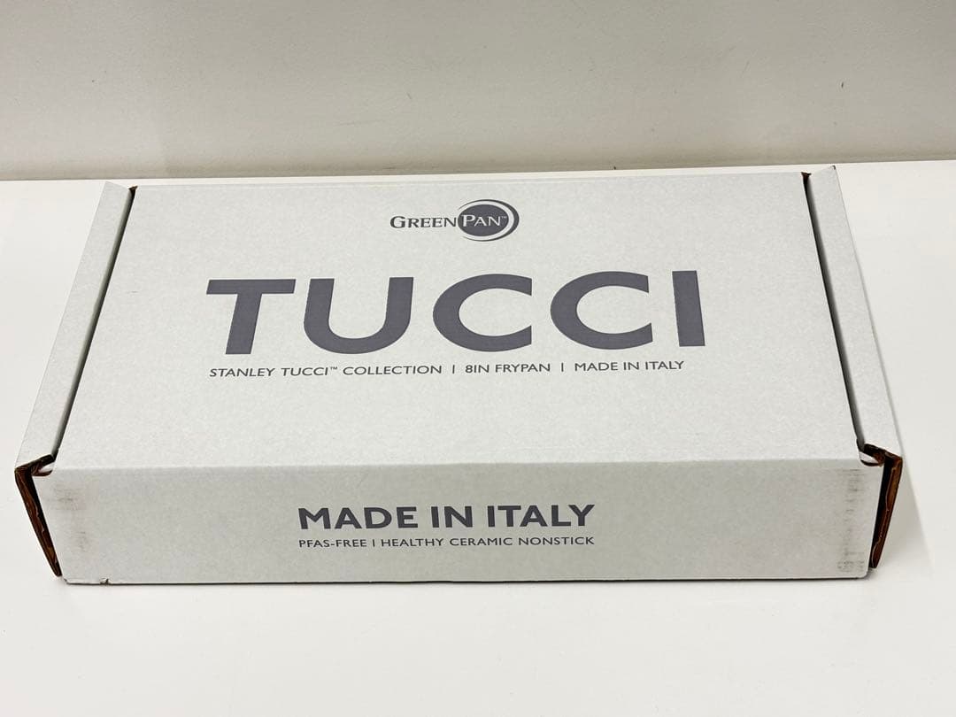 グリーンパン　TUCCIコレクション フライパン 20cm ホワイト