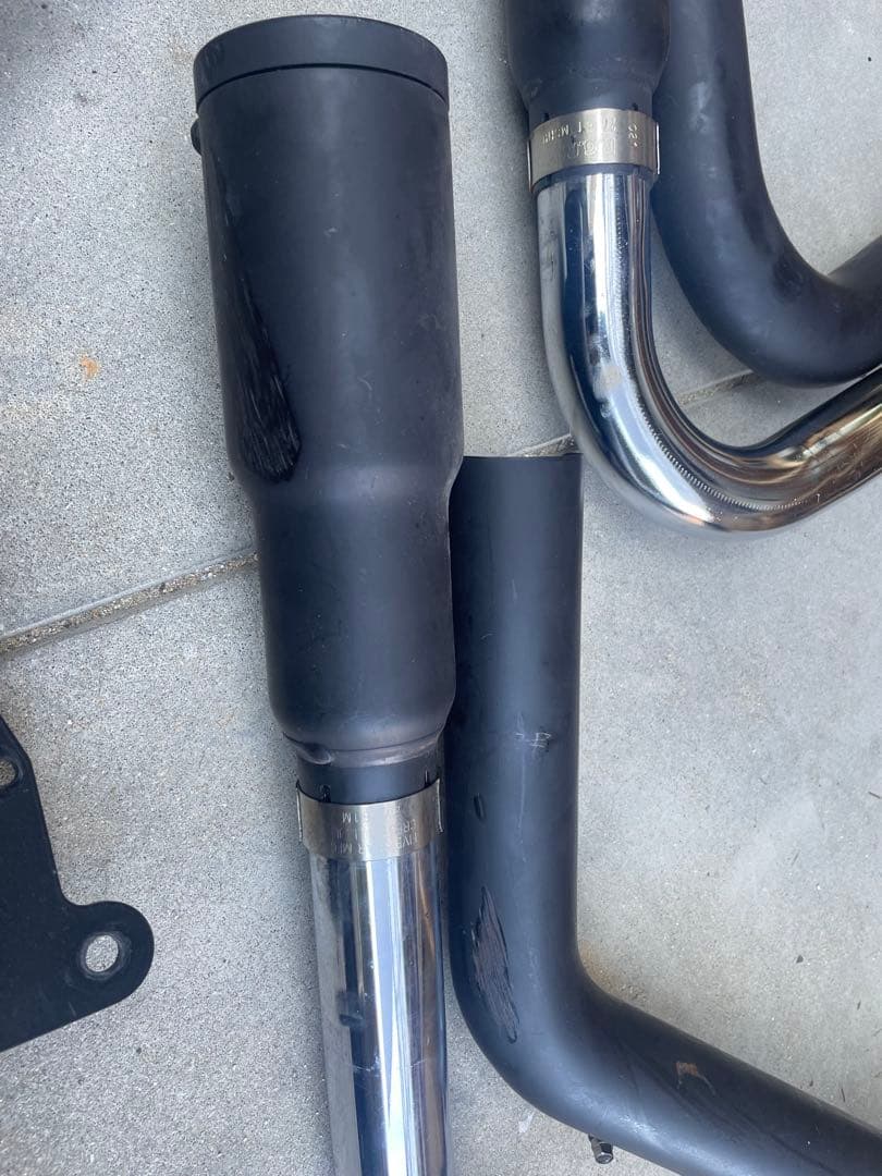 スポーツスター　バンス＆ハインズ　ミニ・グレネード　マフラー