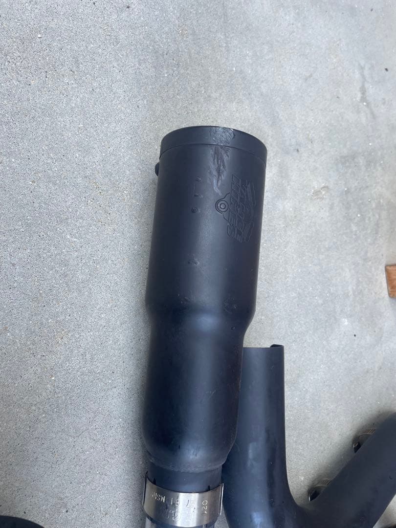 スポーツスター　バンス＆ハインズ　ミニ・グレネード　マフラー