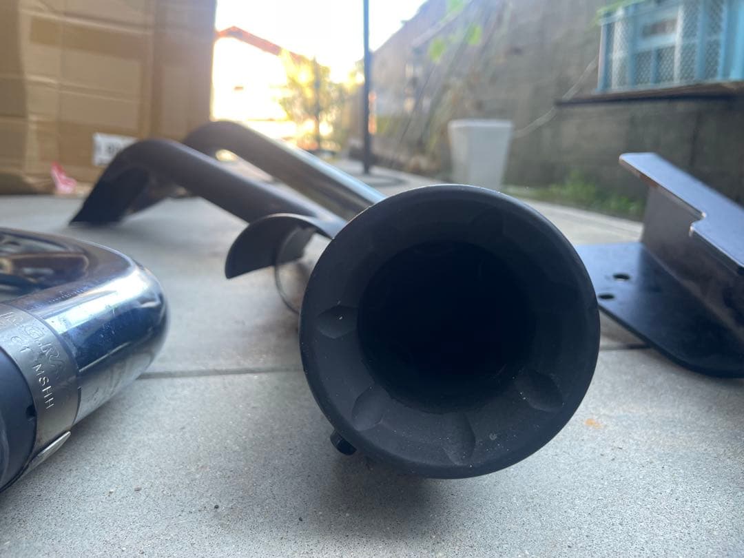 スポーツスター　バンス＆ハインズ　ミニ・グレネード　マフラー