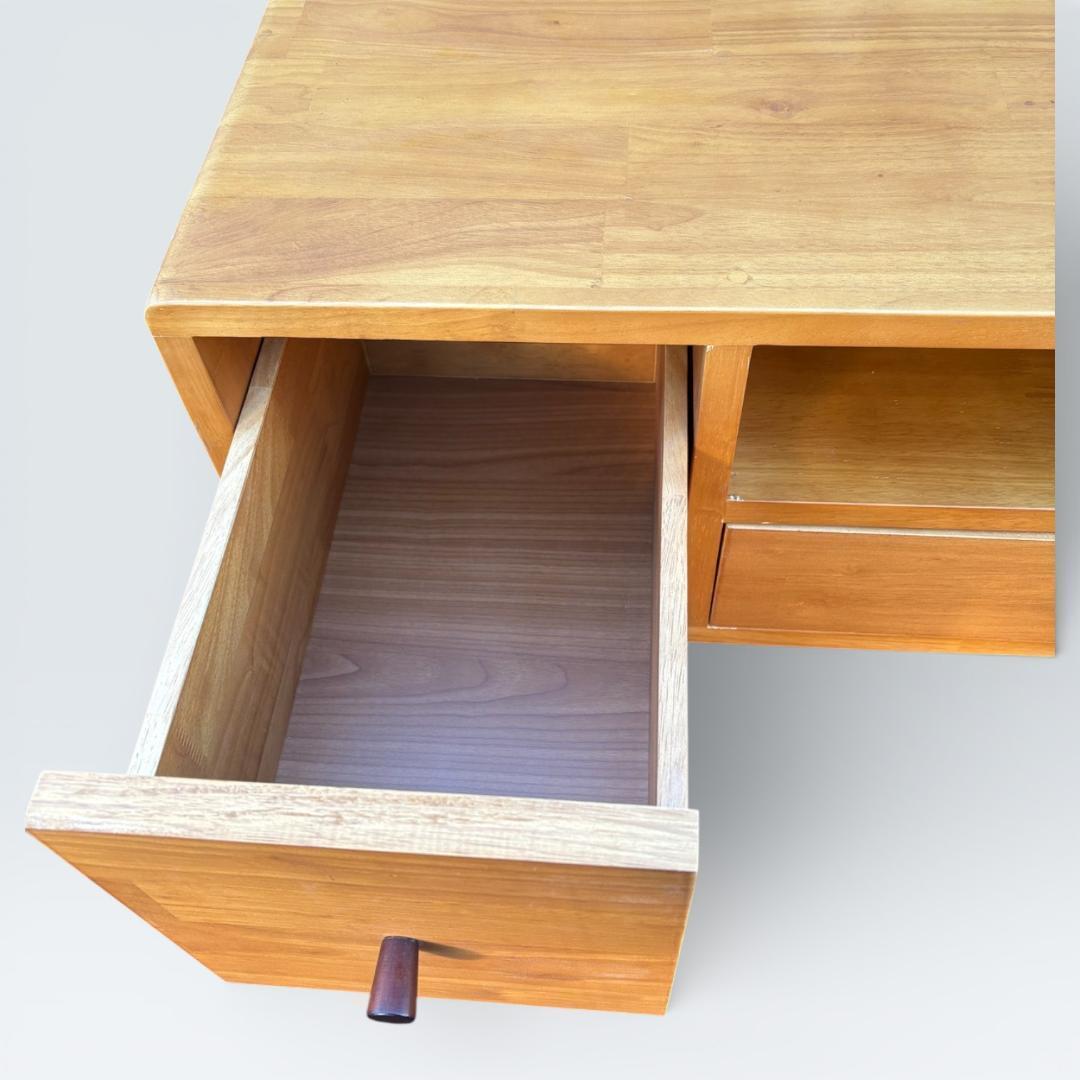 【最終価格】北欧風テレビ台 150cm幅 KOKOA ローボード 天然木