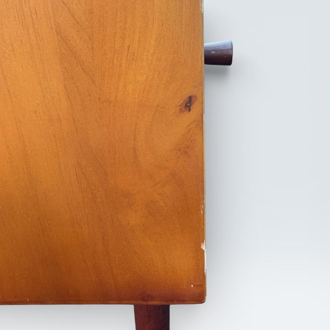 【最終価格】北欧風テレビ台 150cm幅 KOKOA ローボード 天然木