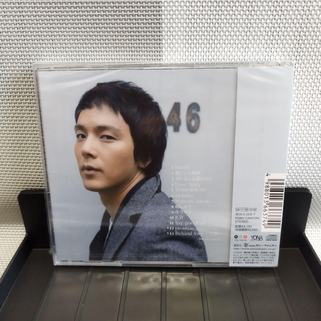 新品 未開封 廃盤 パク·ヨンハ PARK YONG HA LOVE CD