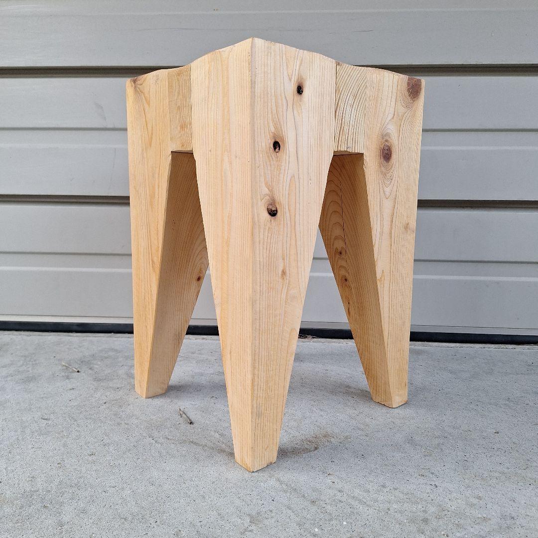 無垢　スツール