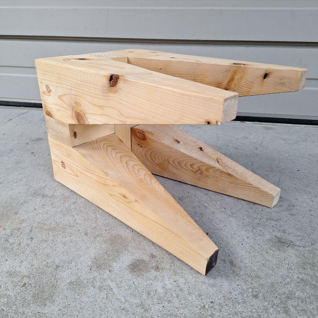 無垢　スツール