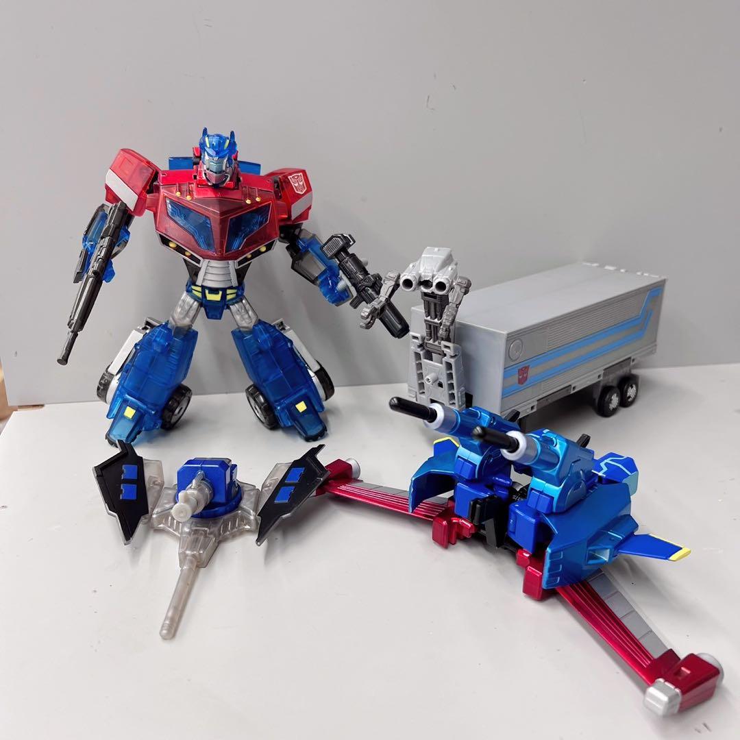 トランスフォーマー　ウイングブレードオプティマスプライム