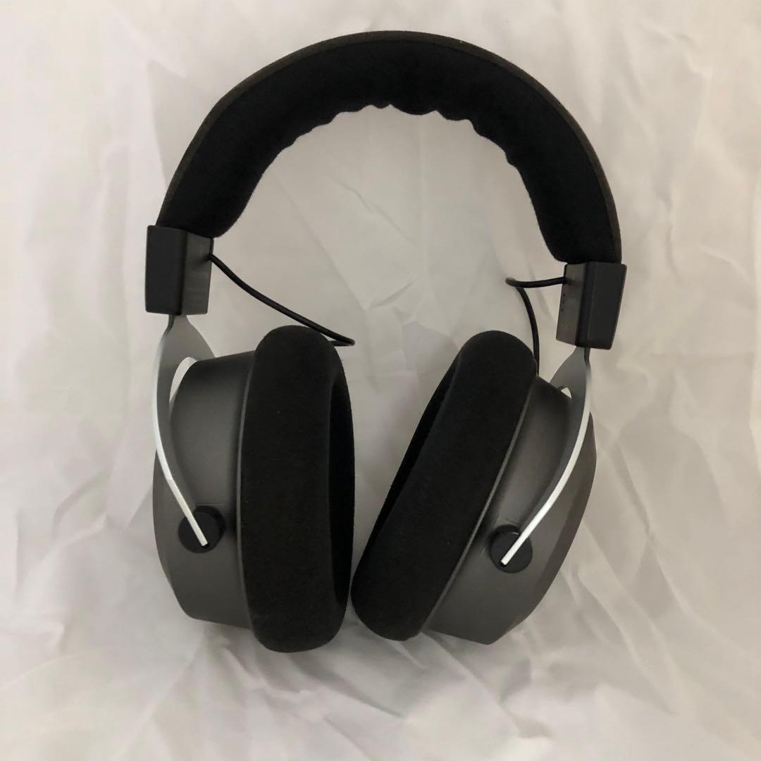 beyerdynamic オーバーイヤー型ヘッドホン シルバー/グレー